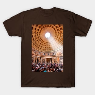 Inside the Pantheon of Rome T-Shirt